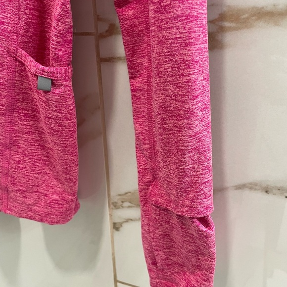 Nike Heathered Pink Long Sleeve Top size XS - Picture 11 of 12